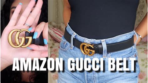 where can i get a fake gucci belt|Gucci belt dupe Amazon 2022.